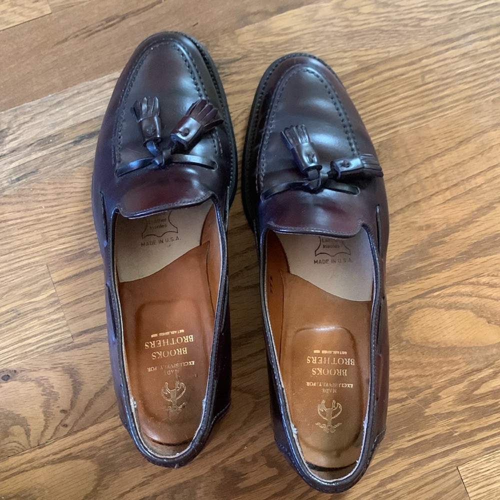 Alden for Brooks Brothers Loafer US8 Color 8 Made in USA